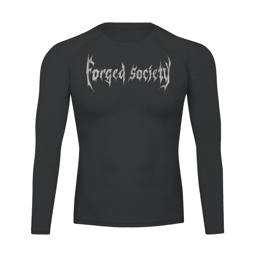 Forged Society Compression Long Sleeve T-Shirt