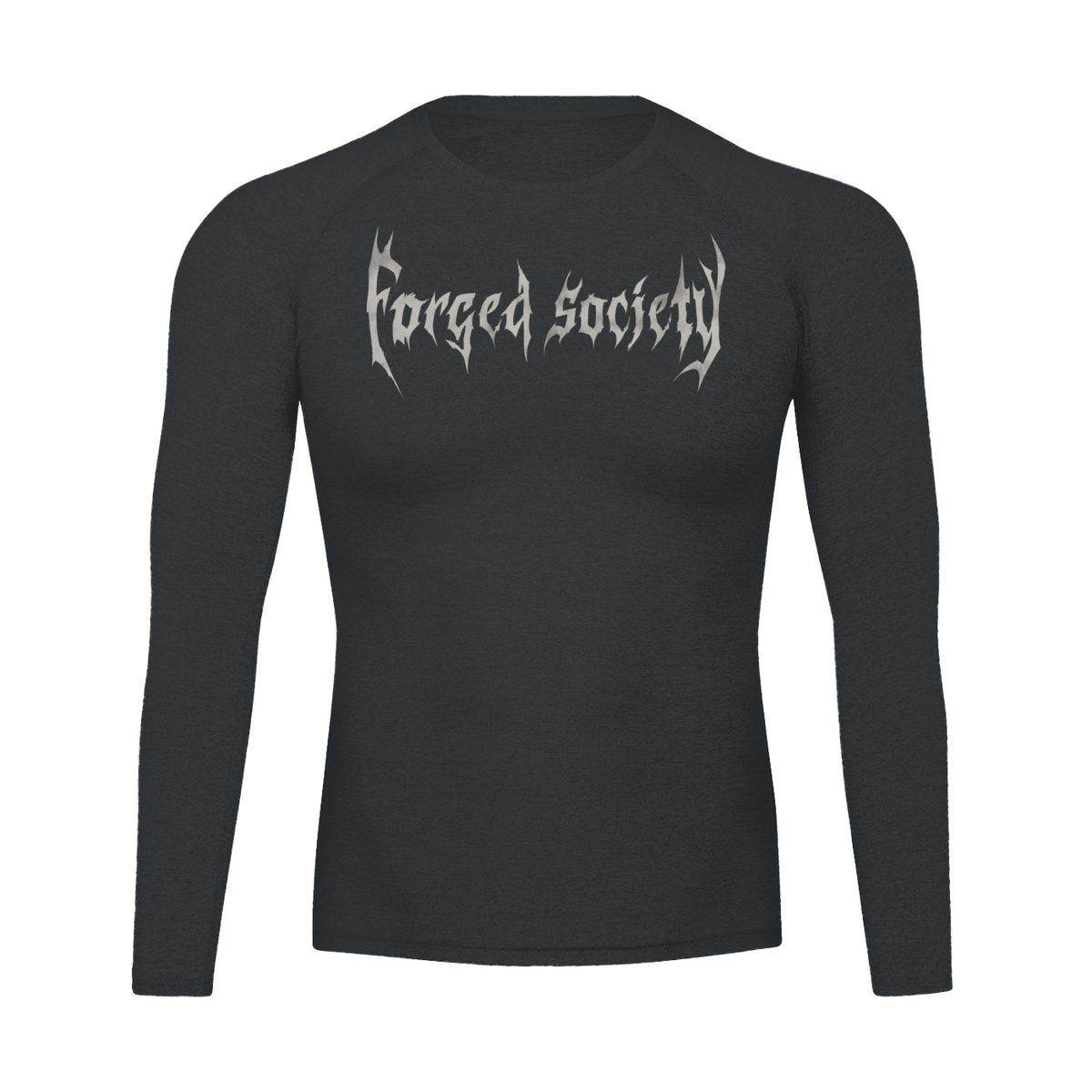 Forged Society Compression Long Sleeve T-Shirt